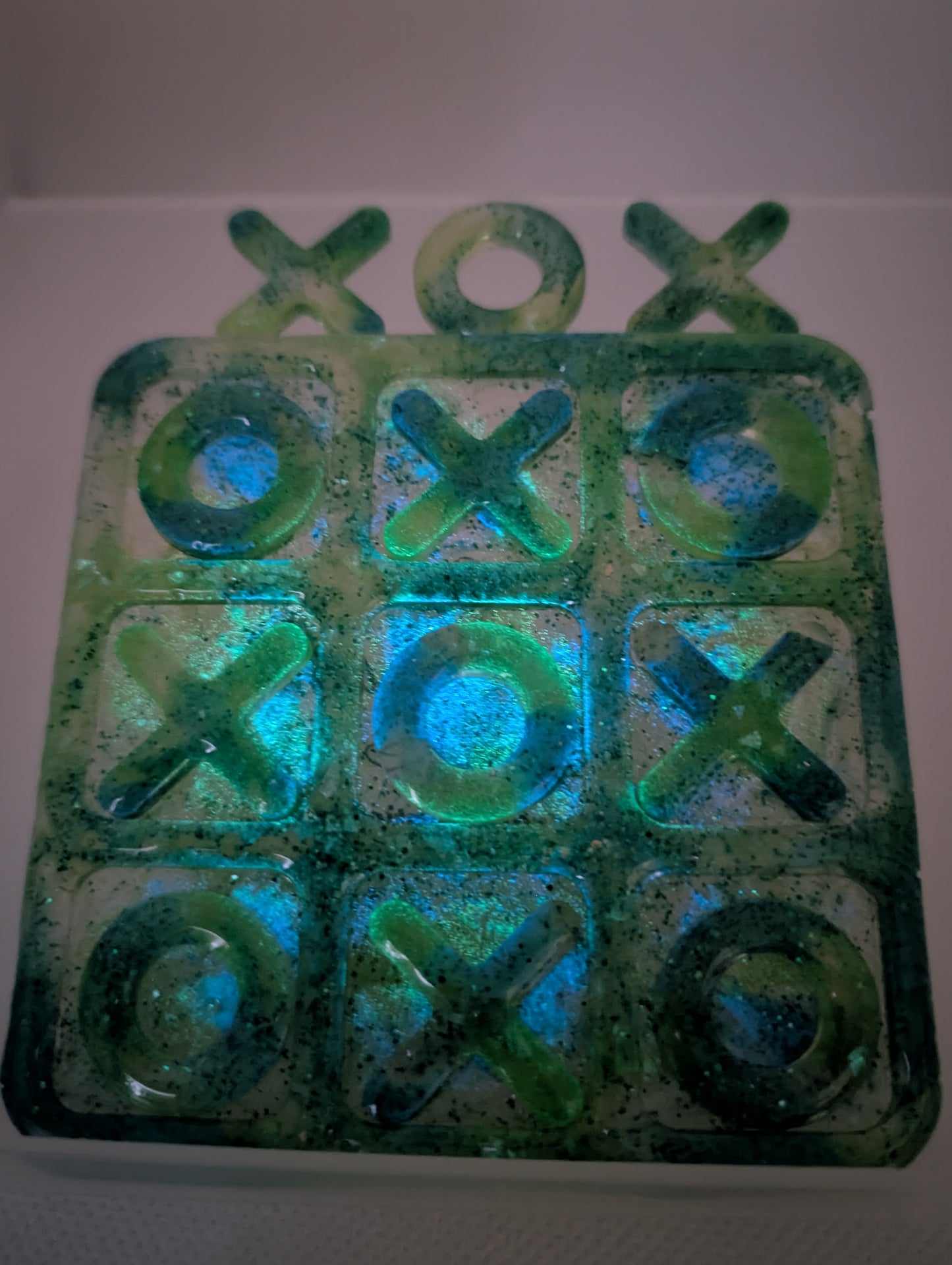 Travel Tic Tac Toe Game