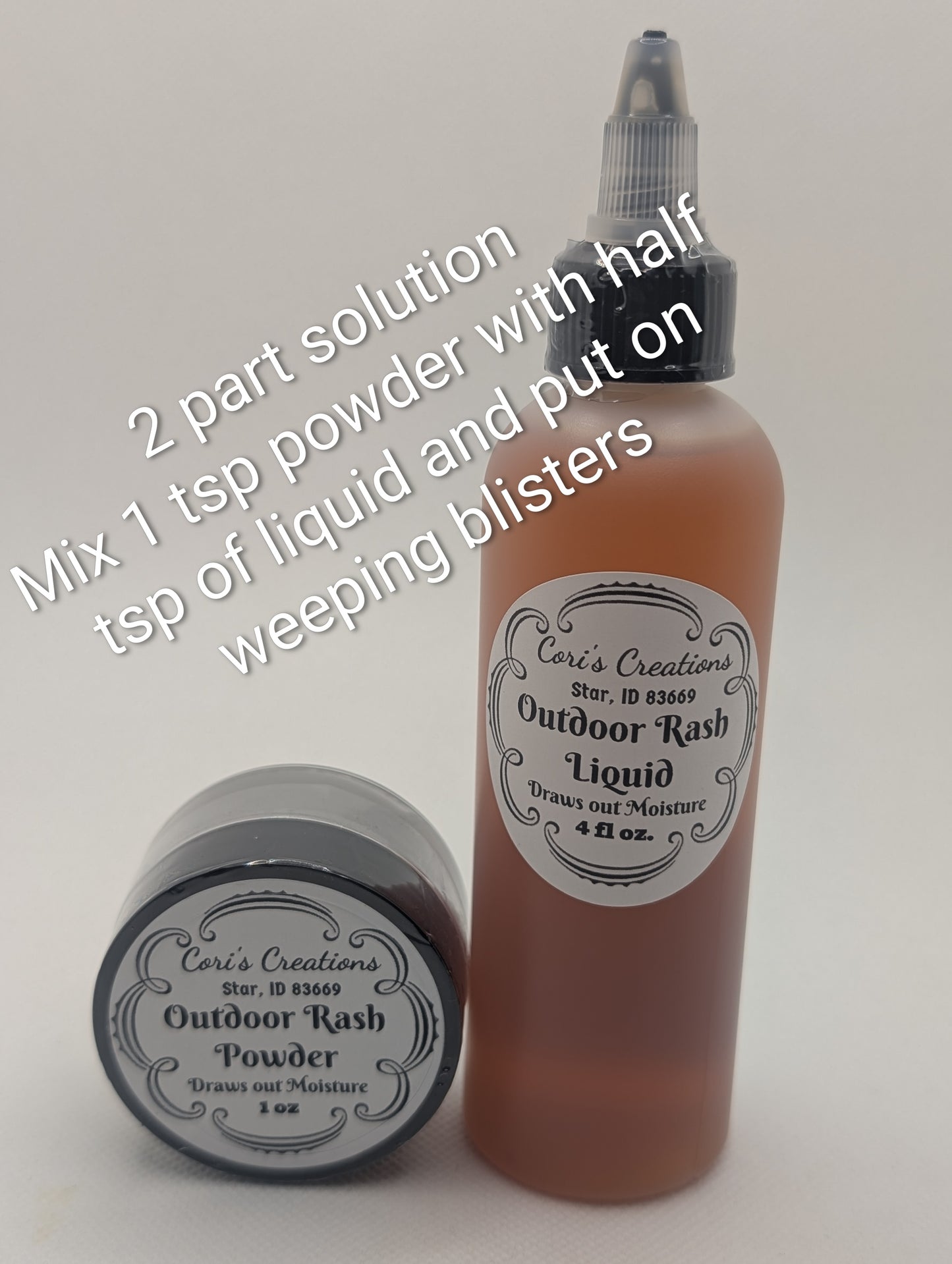 Outdoor Rash Kit