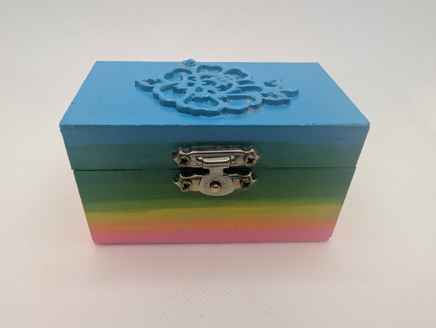 Multicolored Flower Box