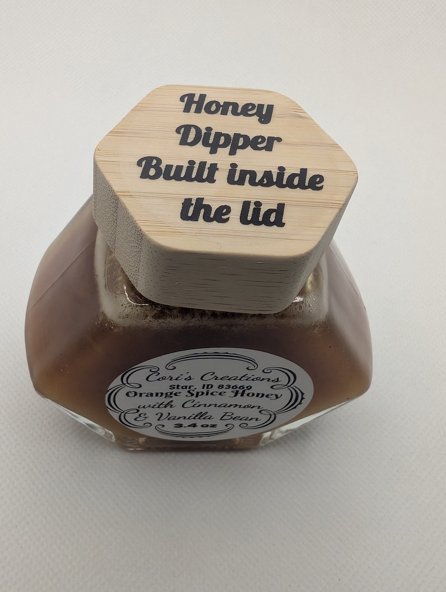 Orange Spice Honey