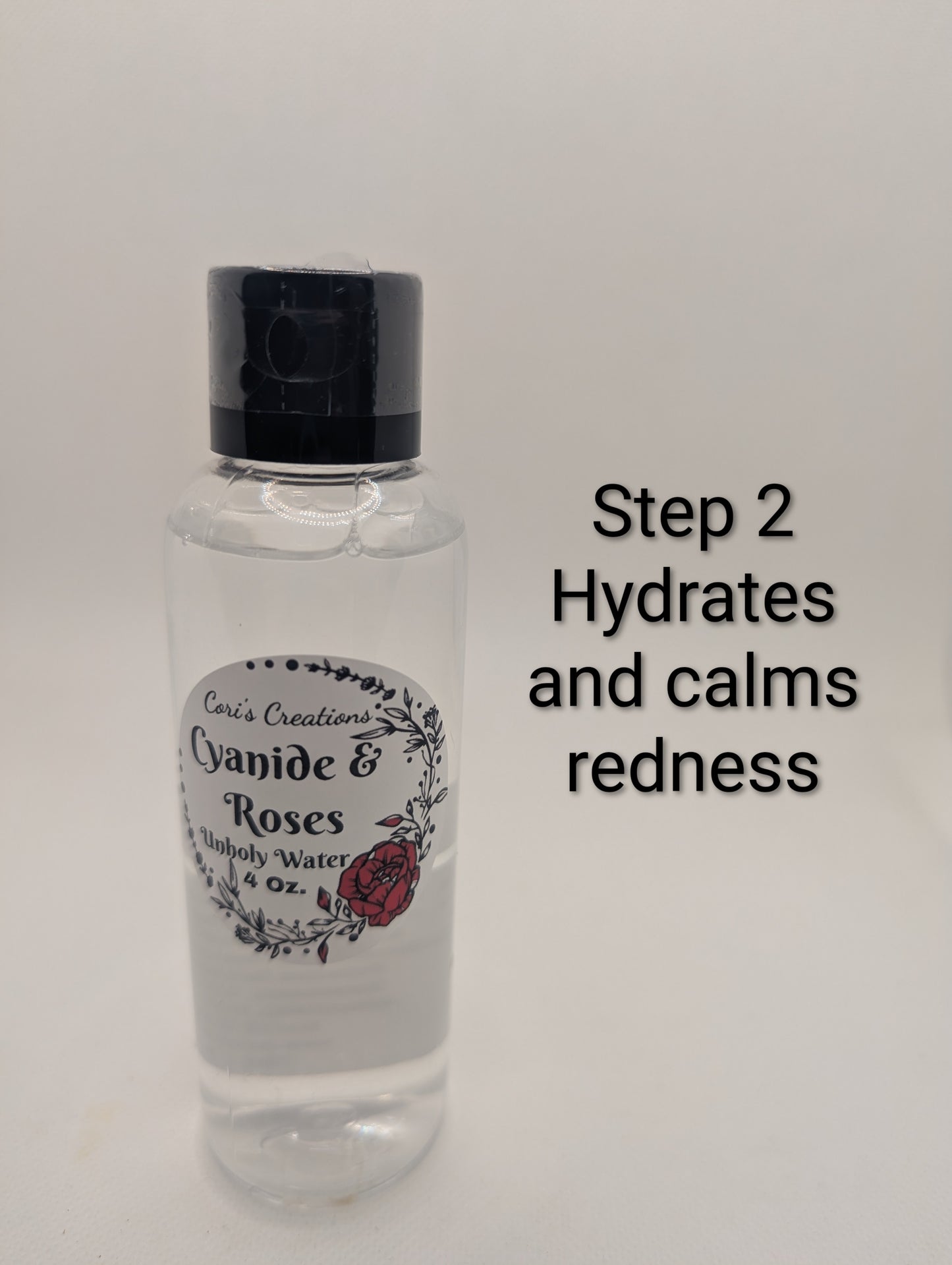Cyanide & Roses 3 Step Facial Care Kit