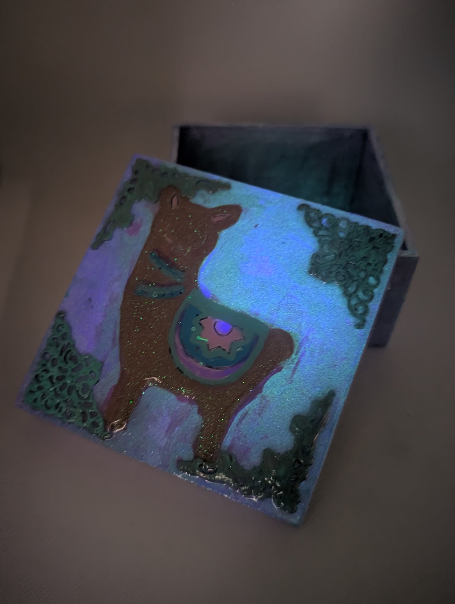 Purple llama Bundle Box