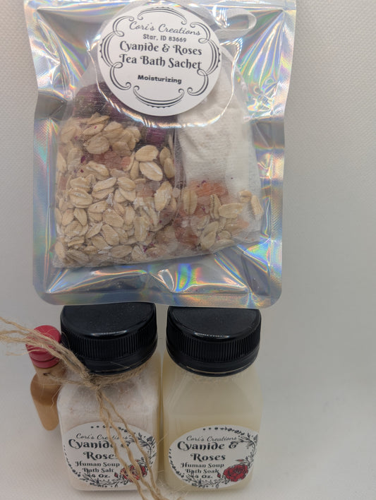 Cyanide & Roses Human Soup 4 Piece Kit