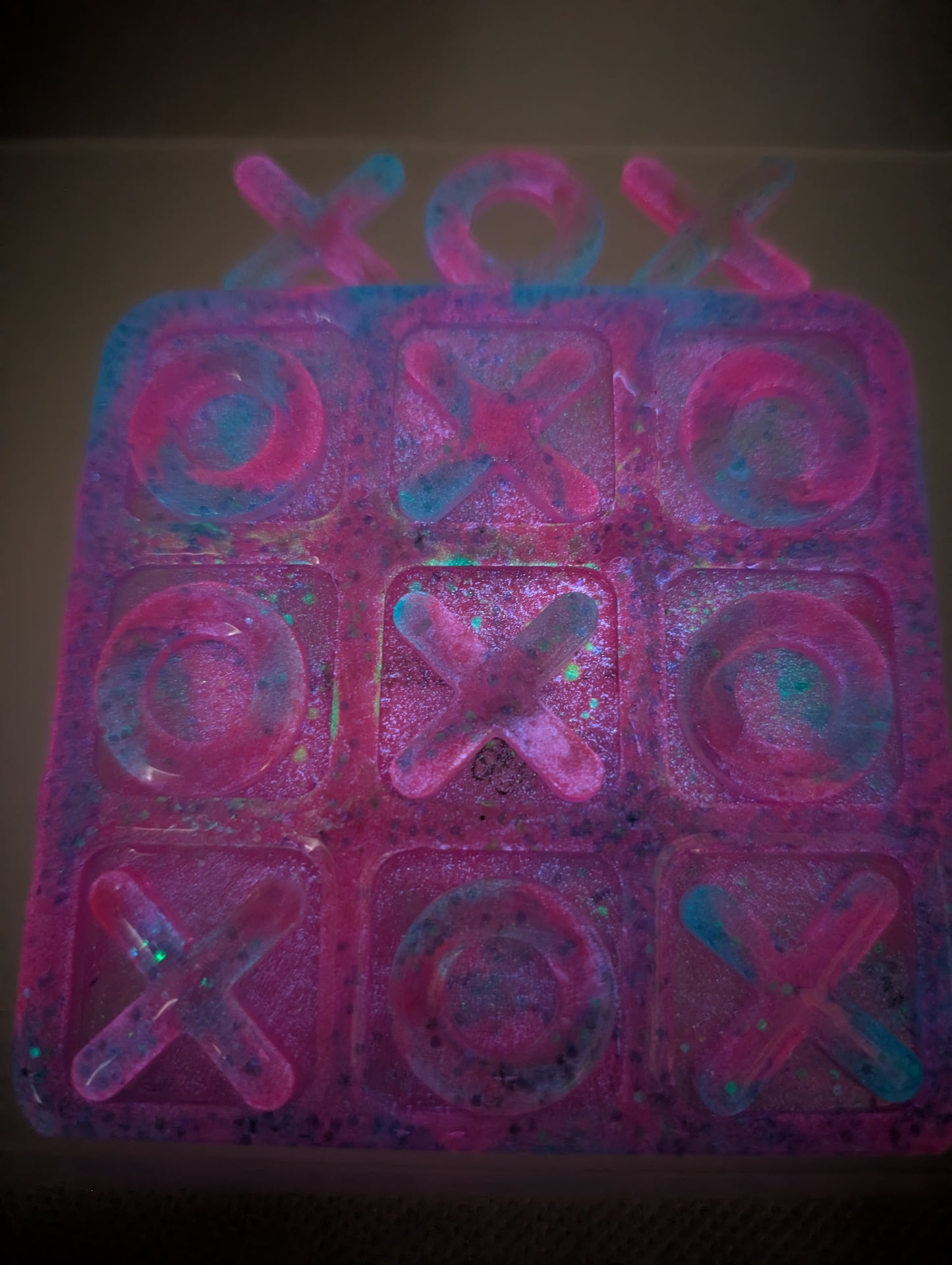 Travel Tic Tac Toe Game