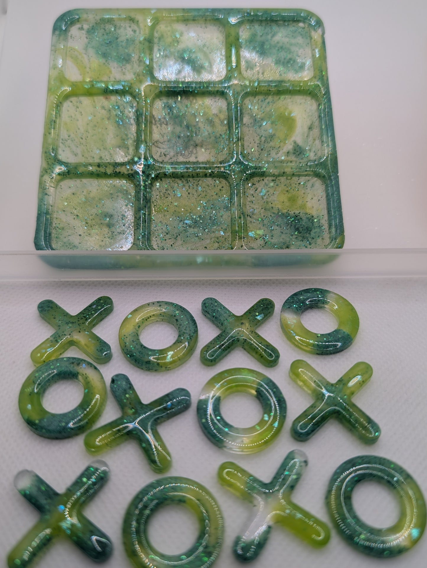Travel Tic Tac Toe Game