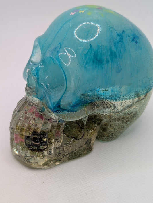 Skull Lamp