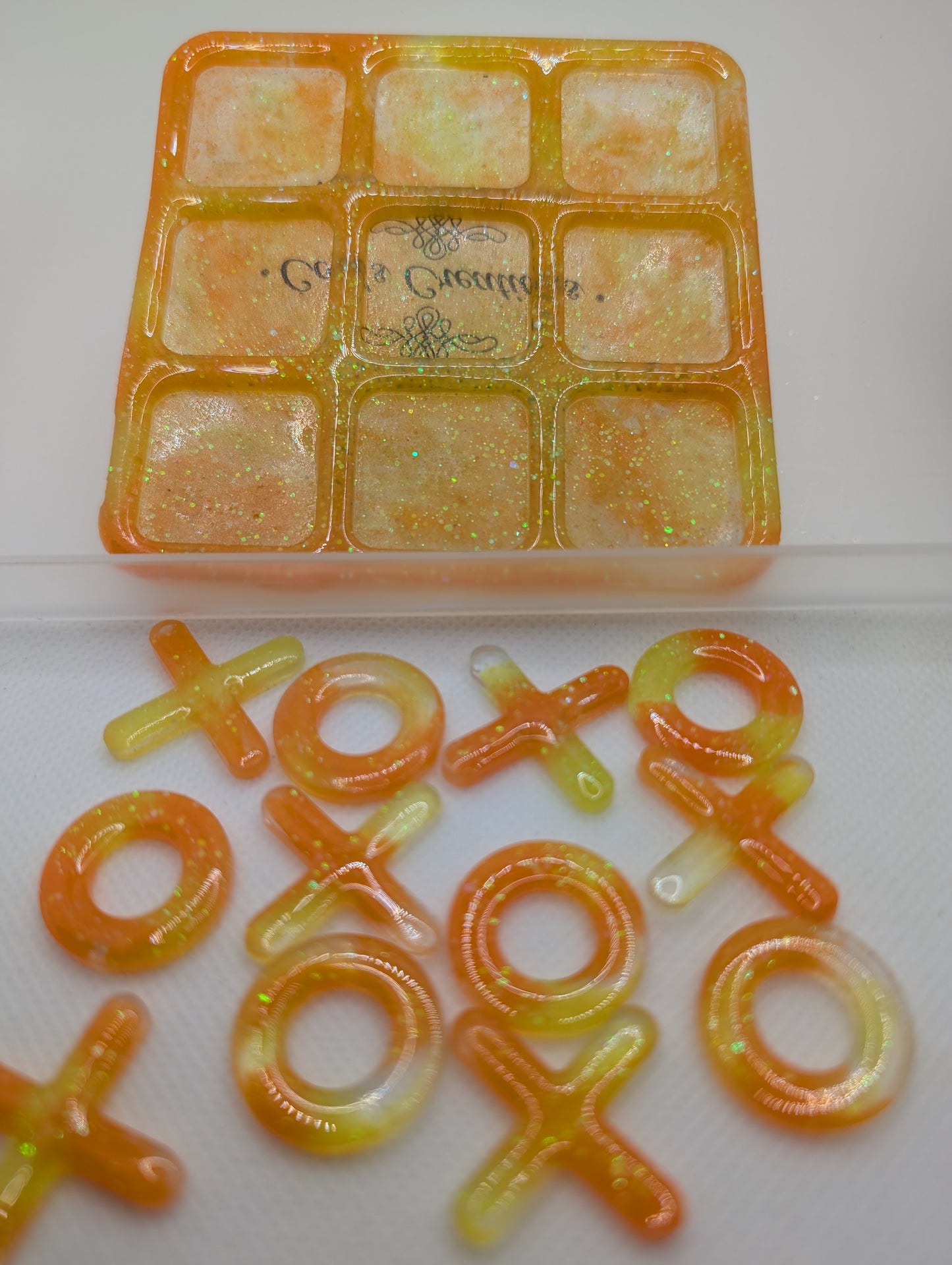 Travel Tic Tac Toe Game