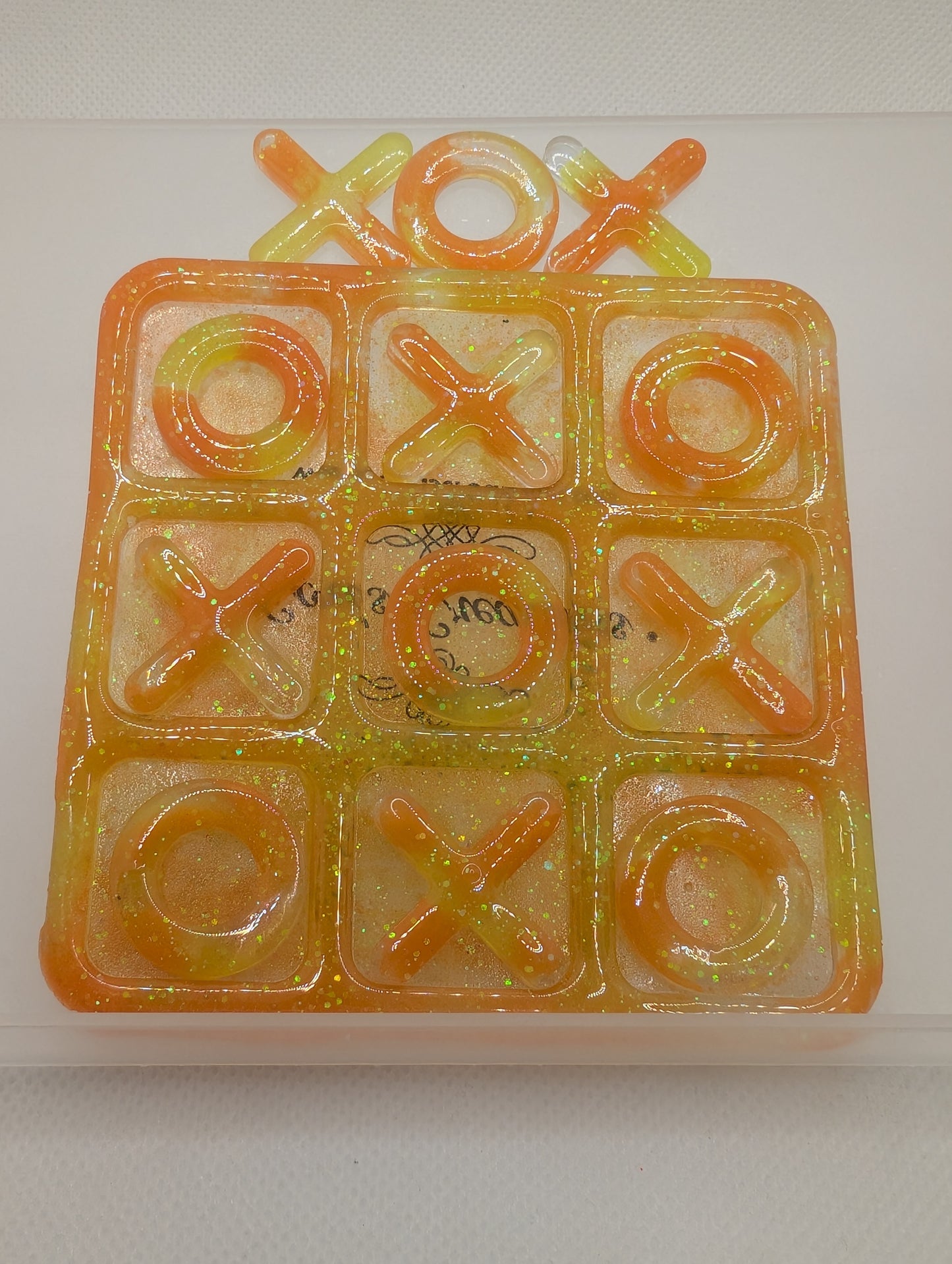 Travel Tic Tac Toe Game