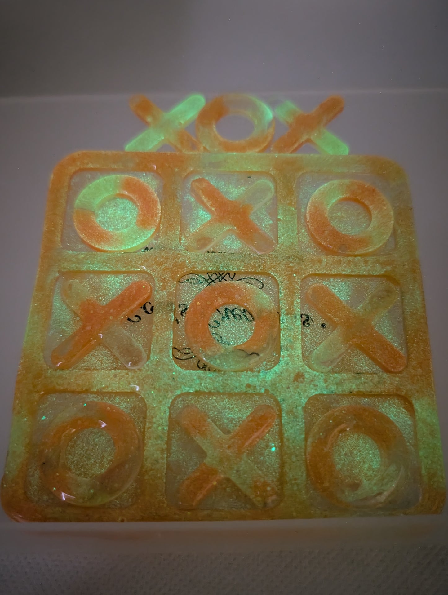 Travel Tic Tac Toe Game