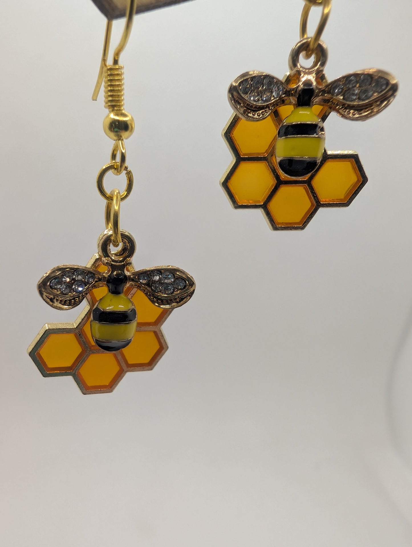 Honeycomb Earrings