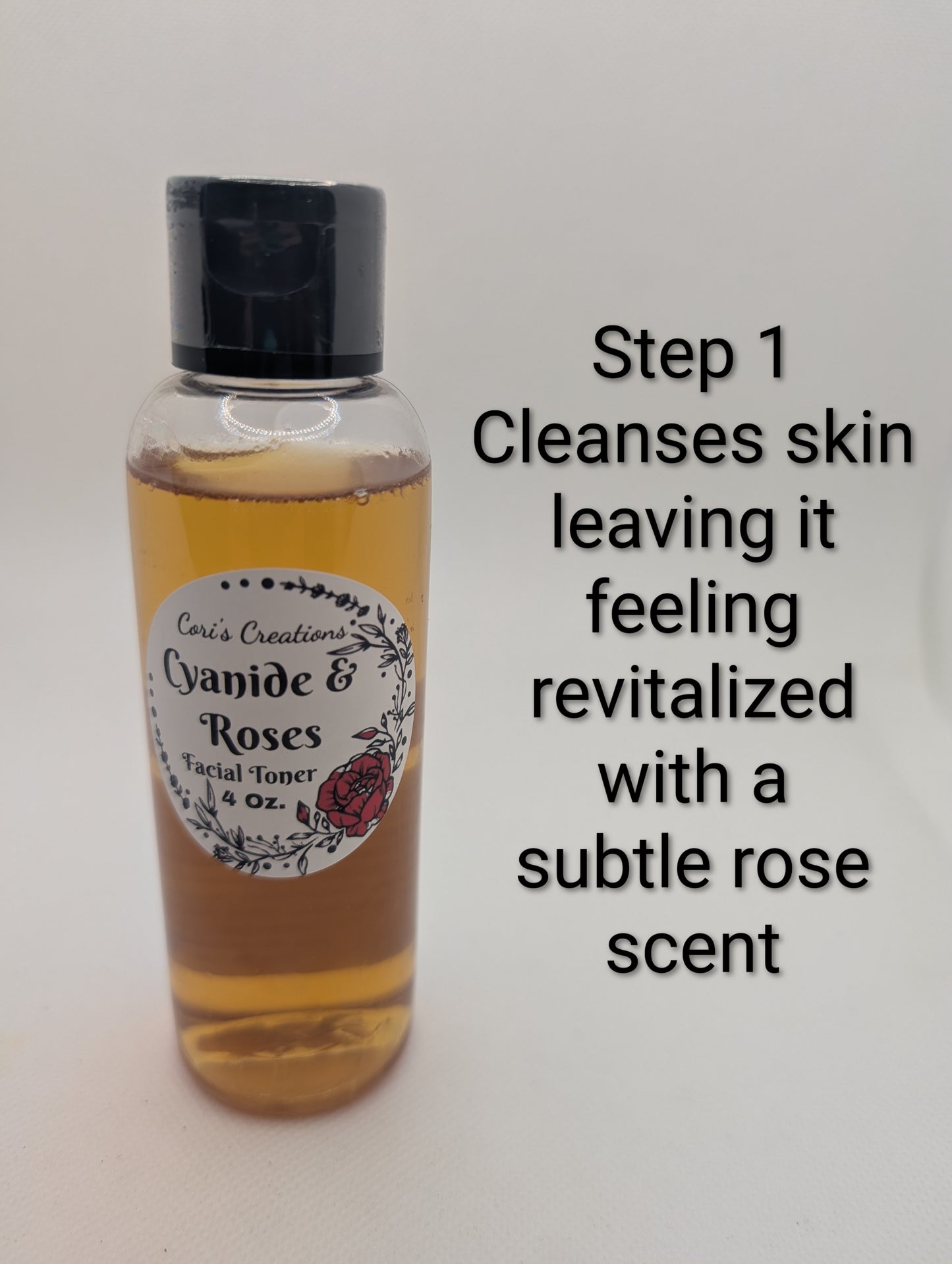Cyanide & Roses 3 Step Facial Care Kit