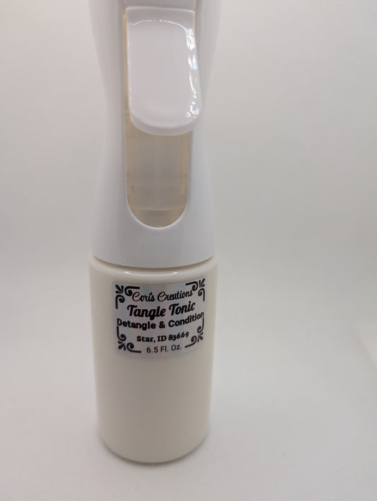 Tangle Tonic Detangler & Conditioner - Homemade Herbal Remedy | Cori's Creations