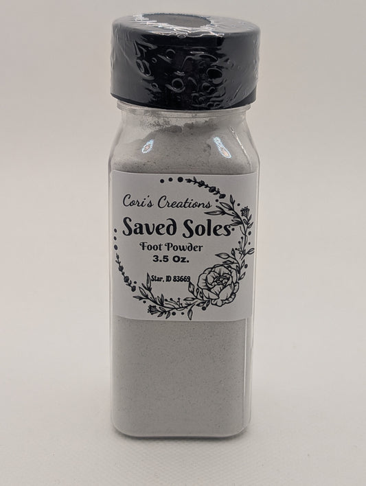 Saved Soles Foot Powder