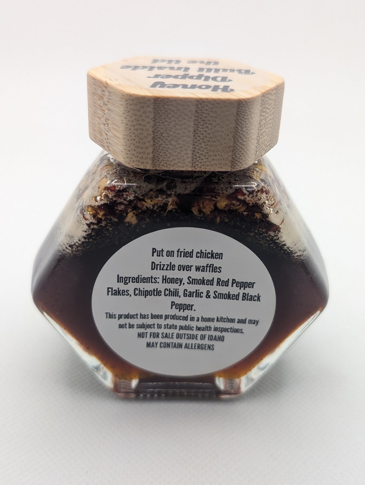 Spicy Smoked Honey