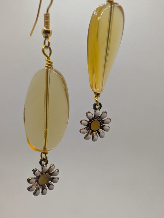 Y Daisy Earrings