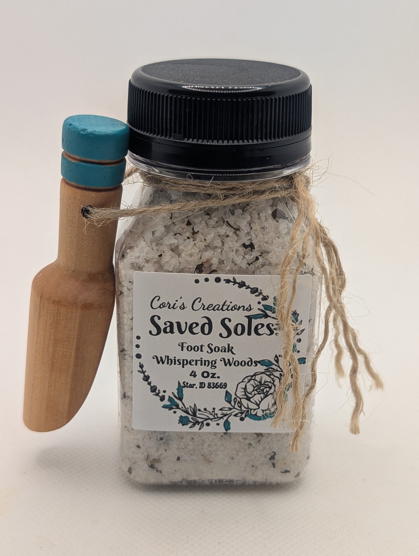 Saved Soles Whispering Woods Total Foot Recovery Kit