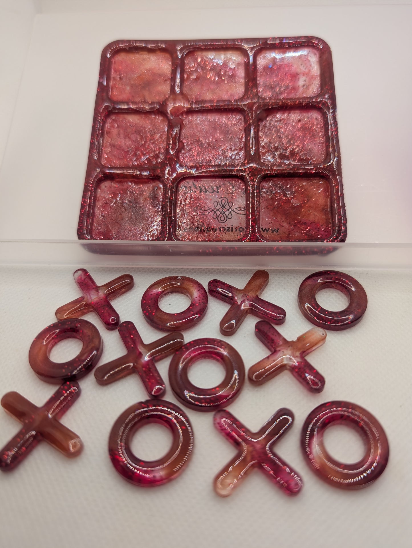 Travel Tic Tac Toe Game