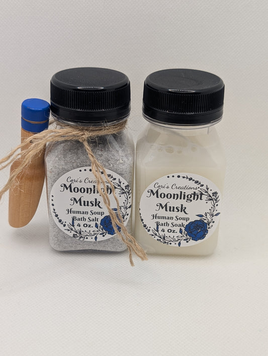 Moonlight Musk Human Soup 3 Piece Kit