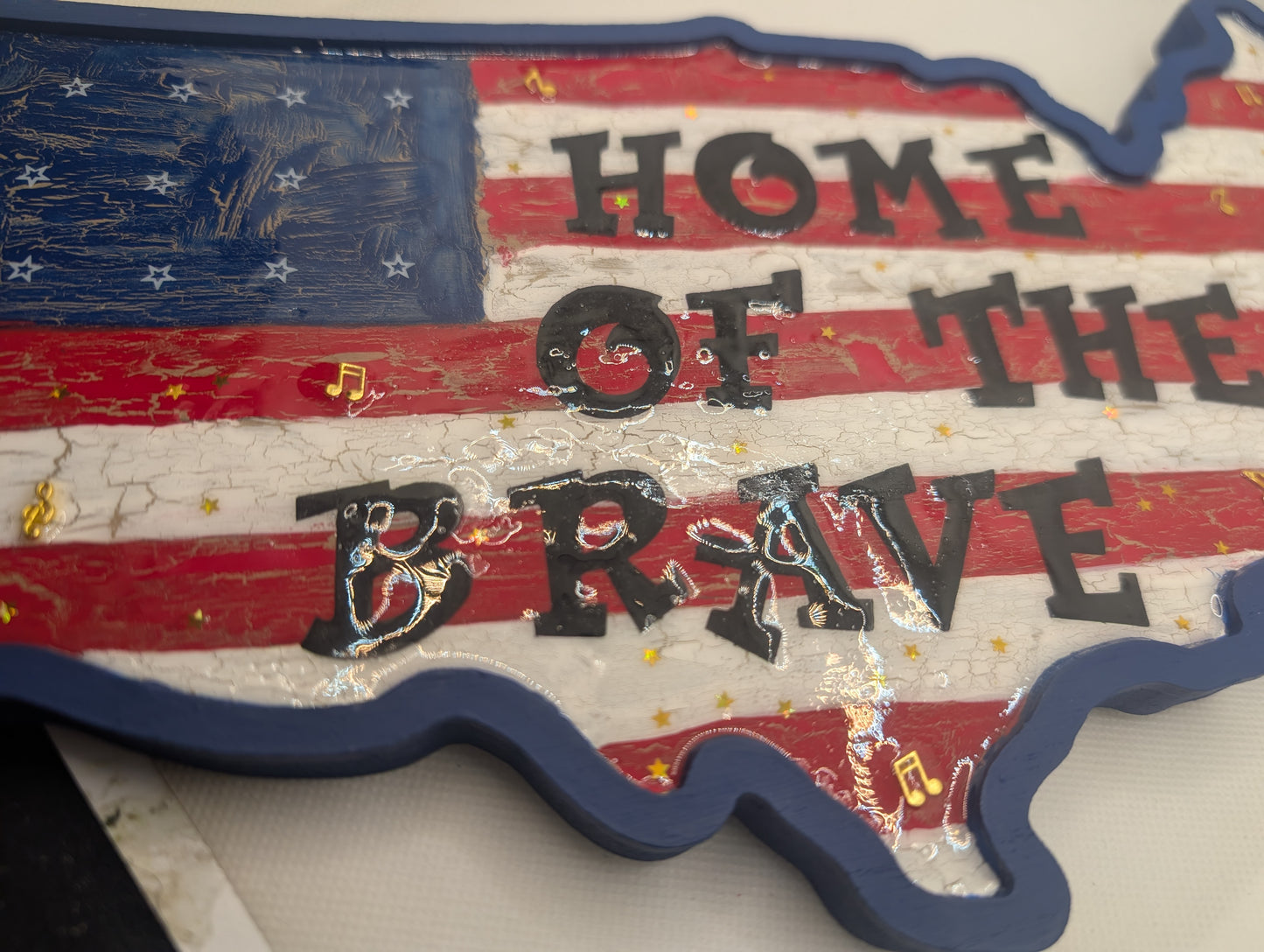 USA sign