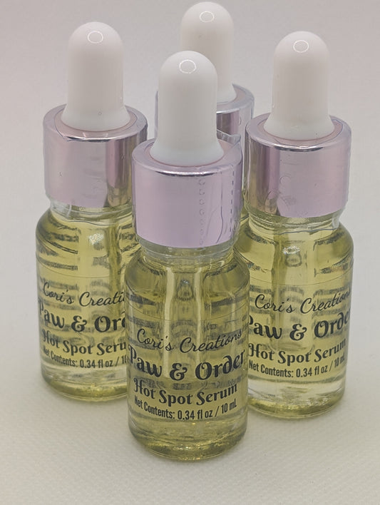 Paw & Order Hot Spot Serum - Handcrafted Artisan Creation | Cori's Creations
