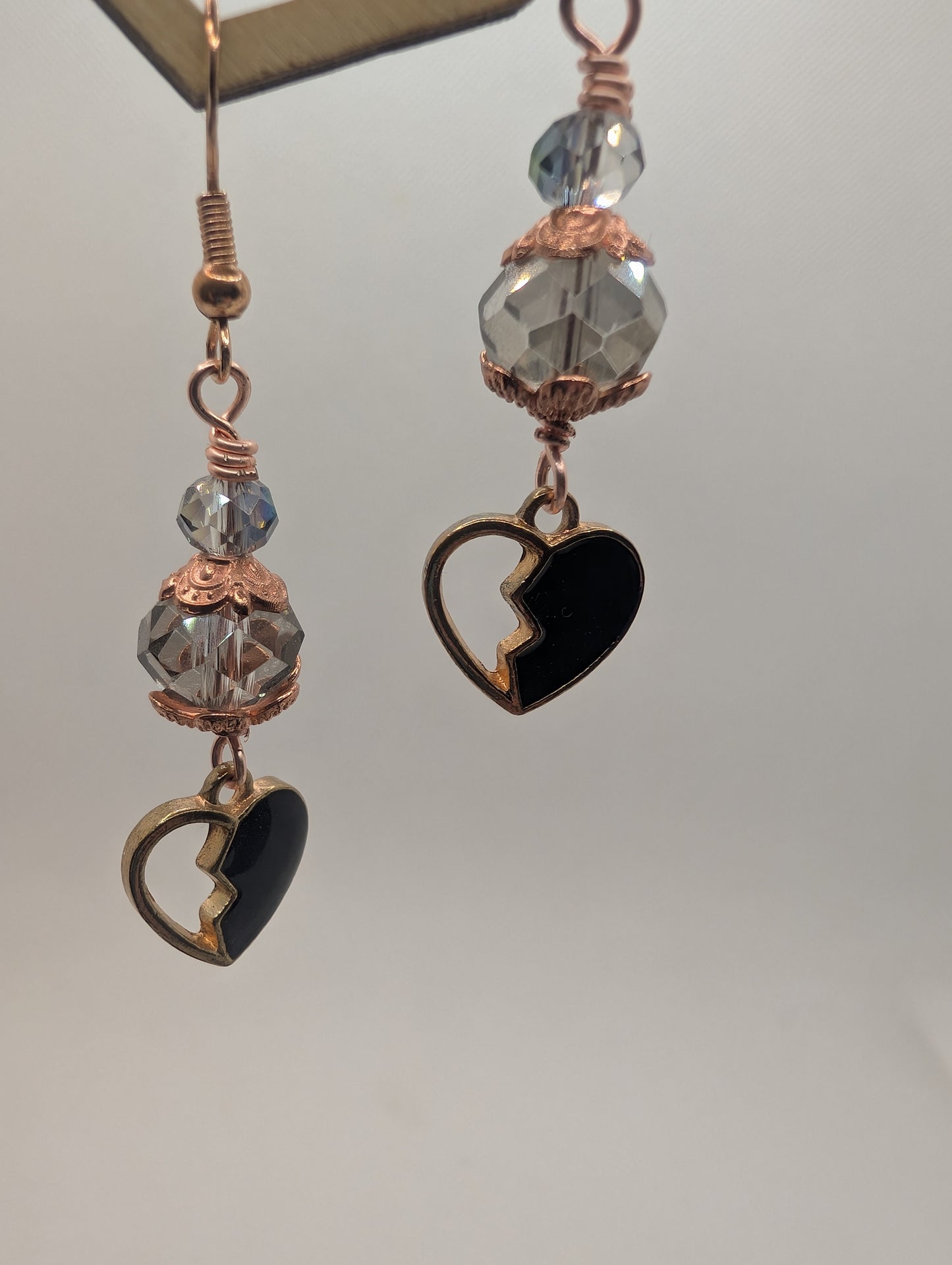 Broken Heart Earrings