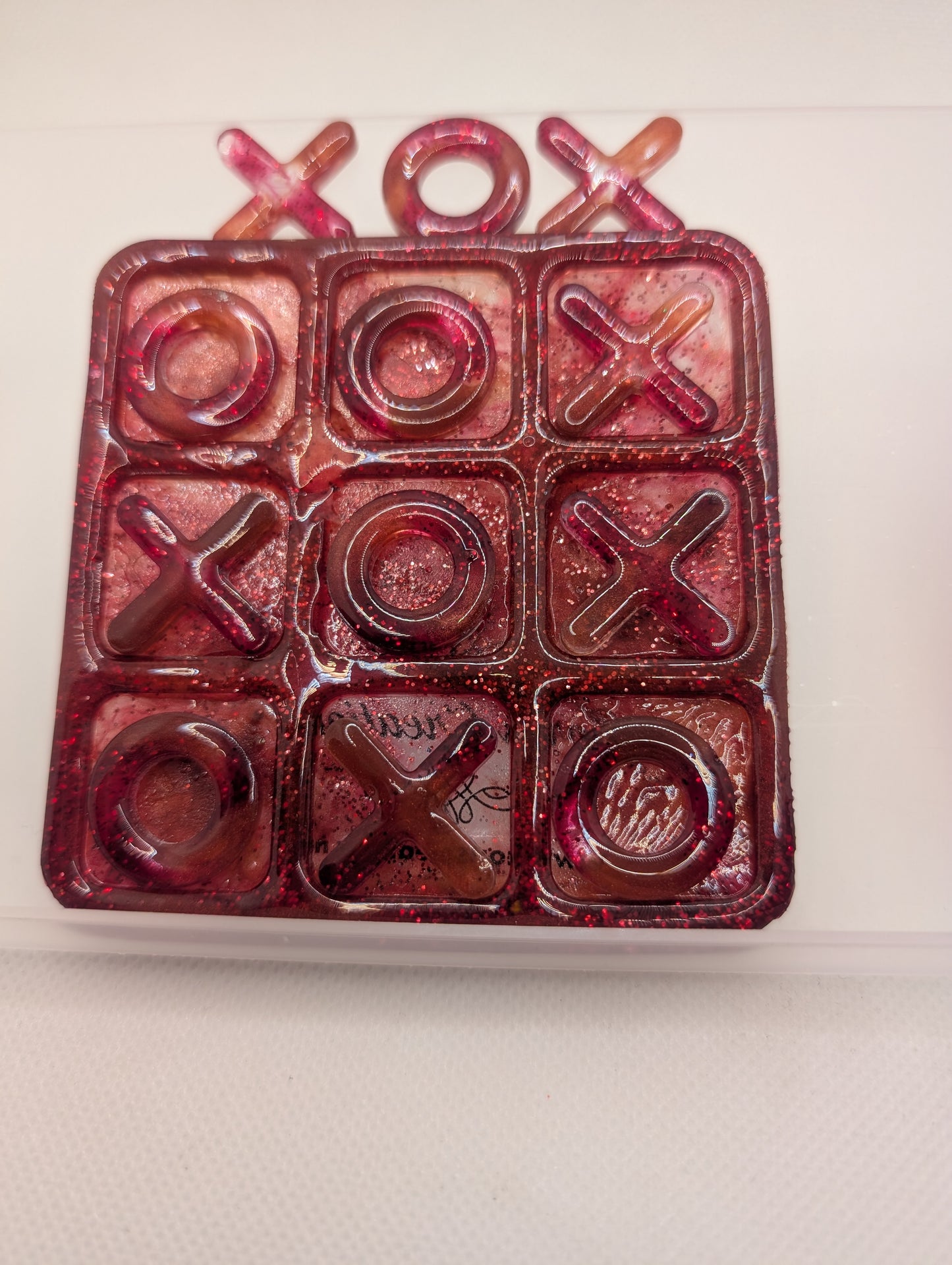 Travel Tic Tac Toe Game
