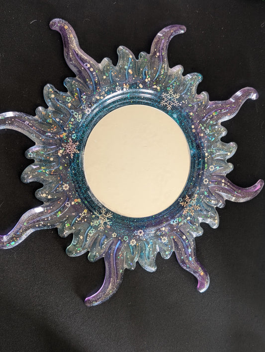 Snowflake Mirror