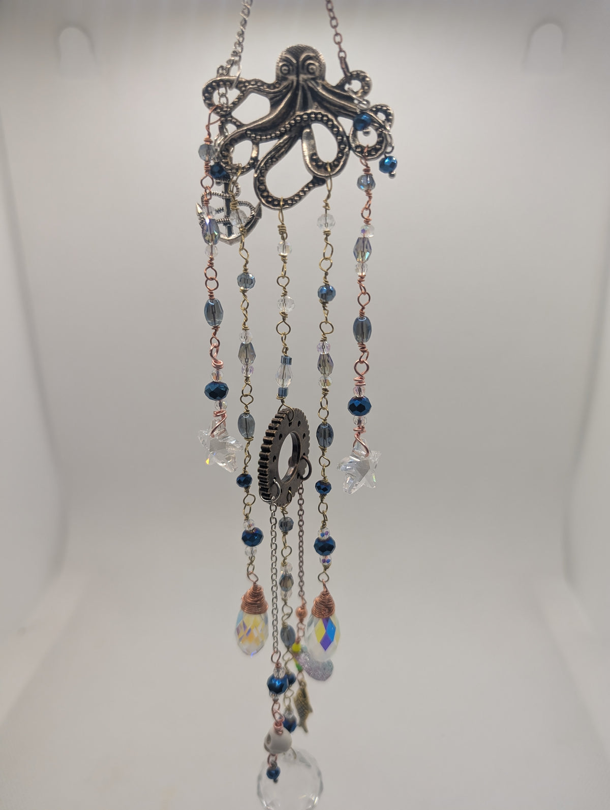 Octopus Suncatcher