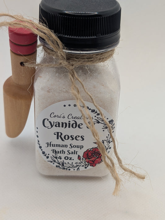 Cyanide & Roses Human Soup Bath Salt