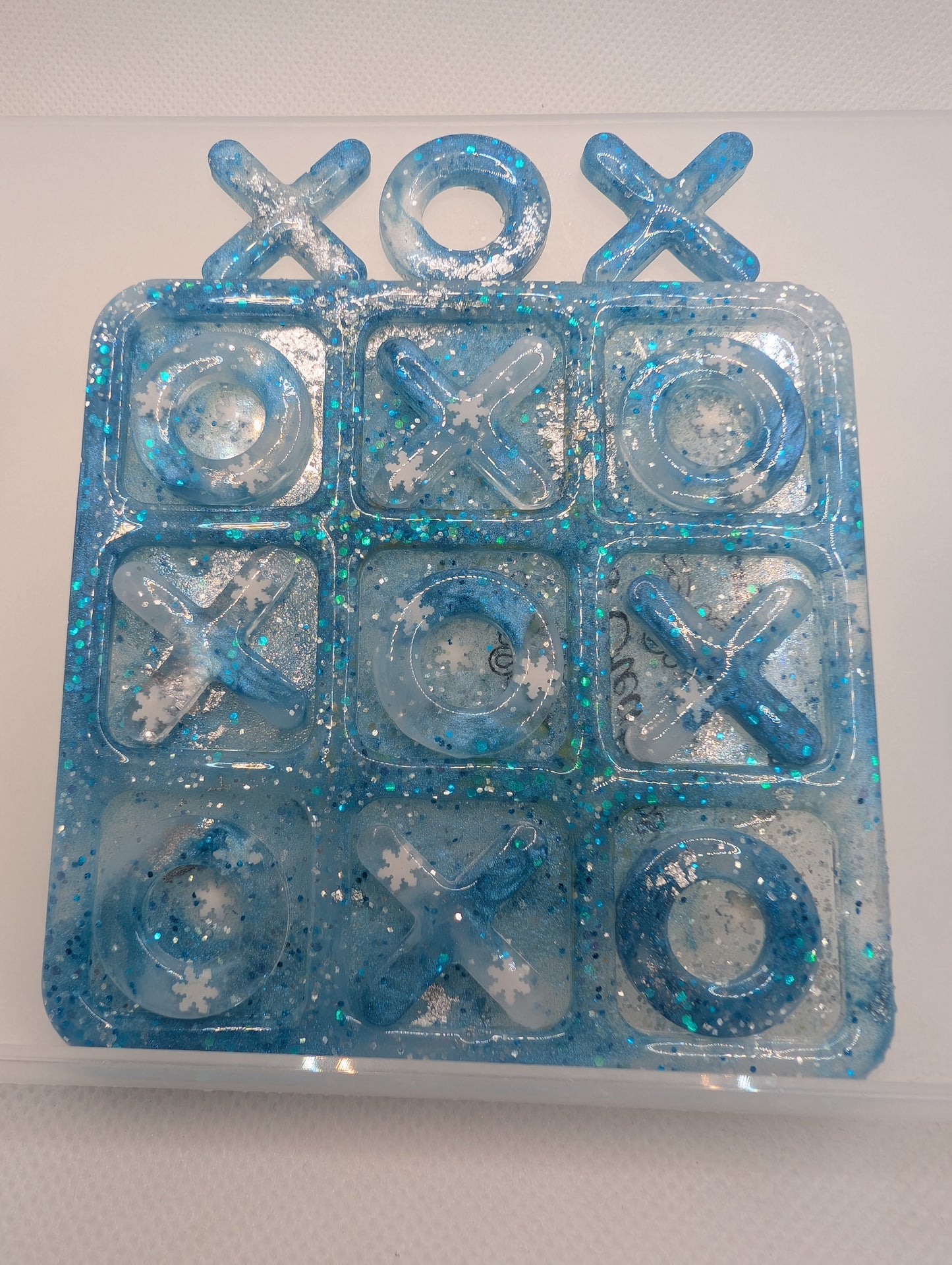Travel Tic Tac Toe Game
