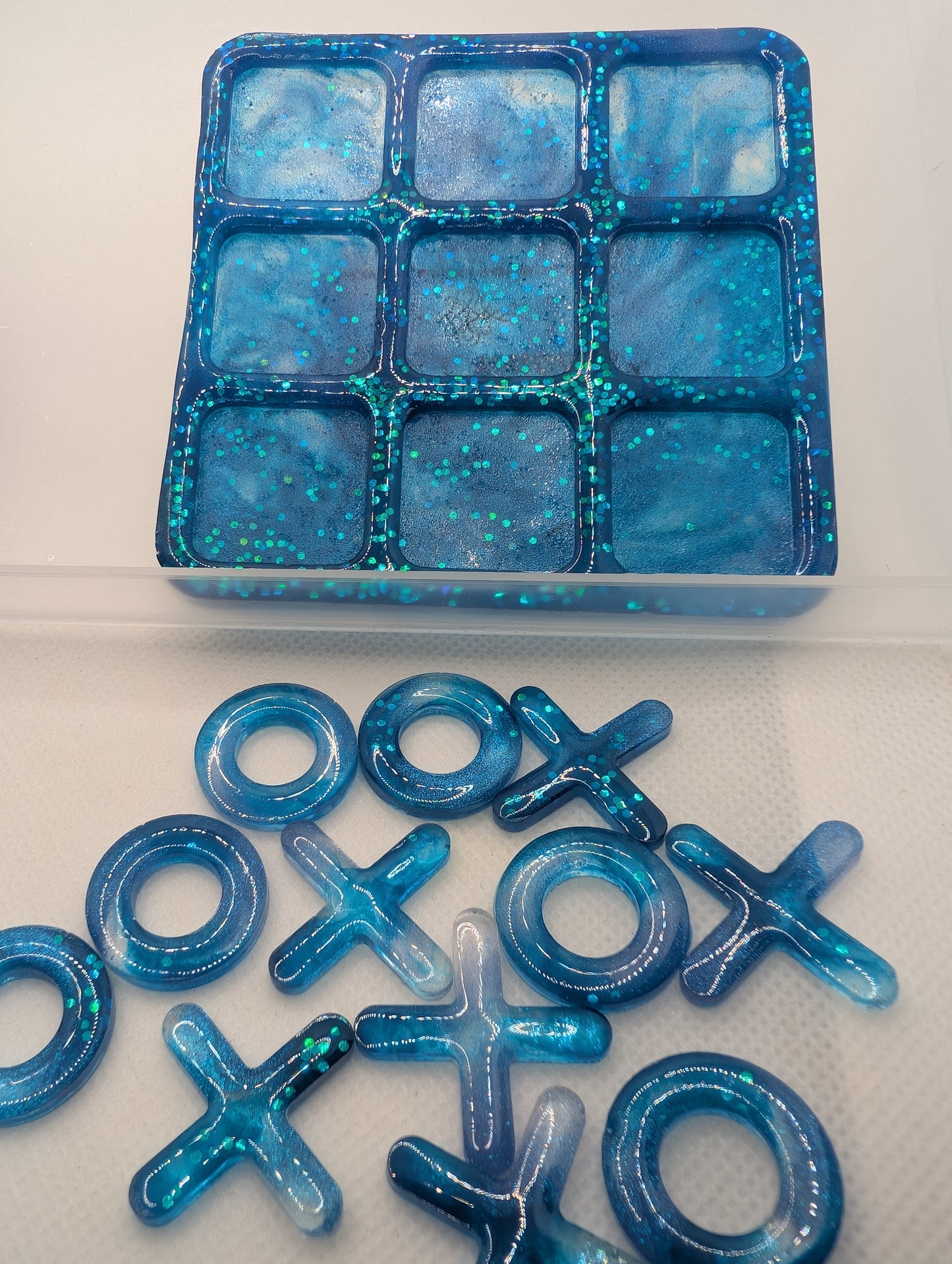Travel Tic Tac Toe Game