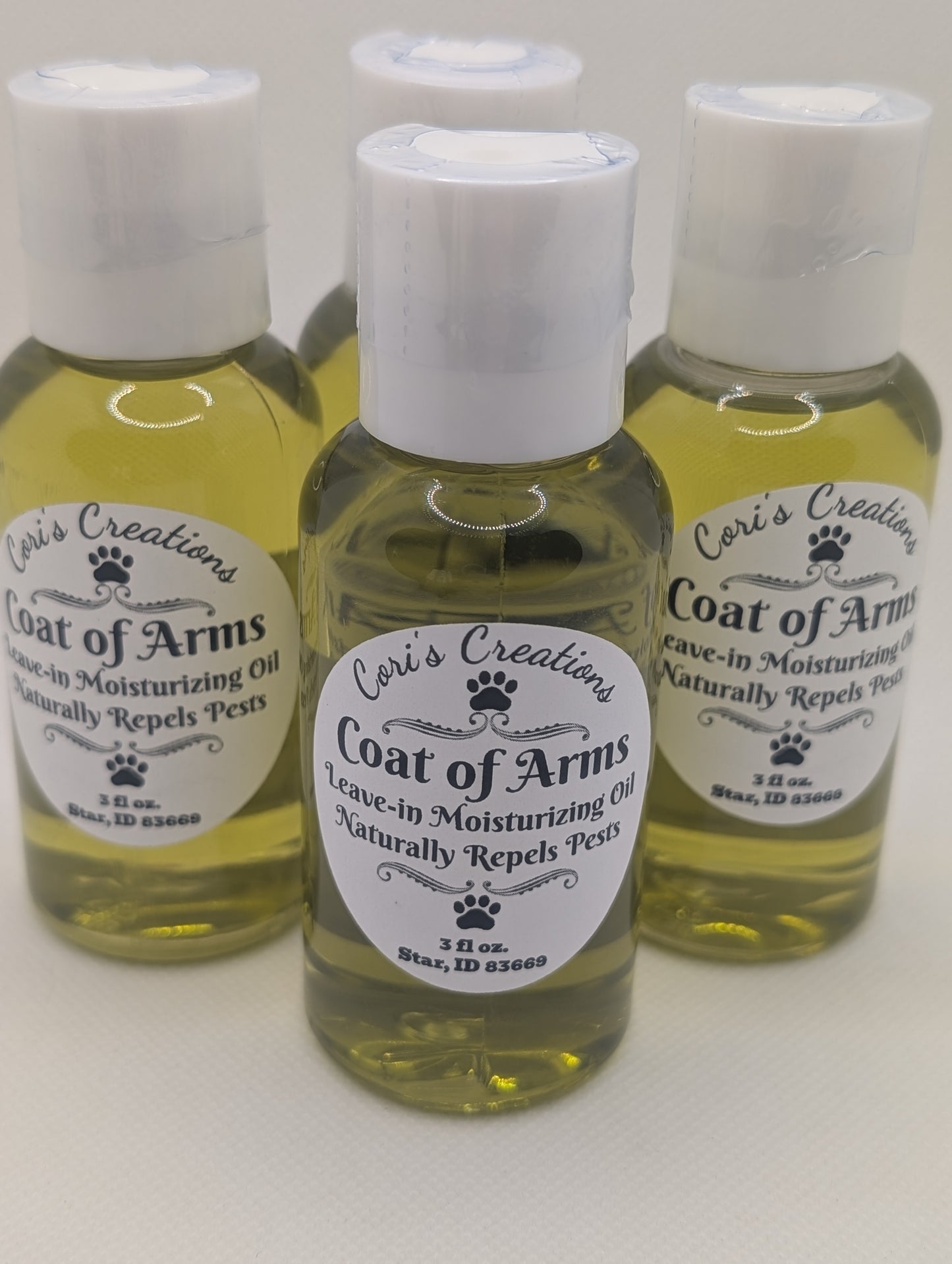 Coat of Arms Moisturizing Oil