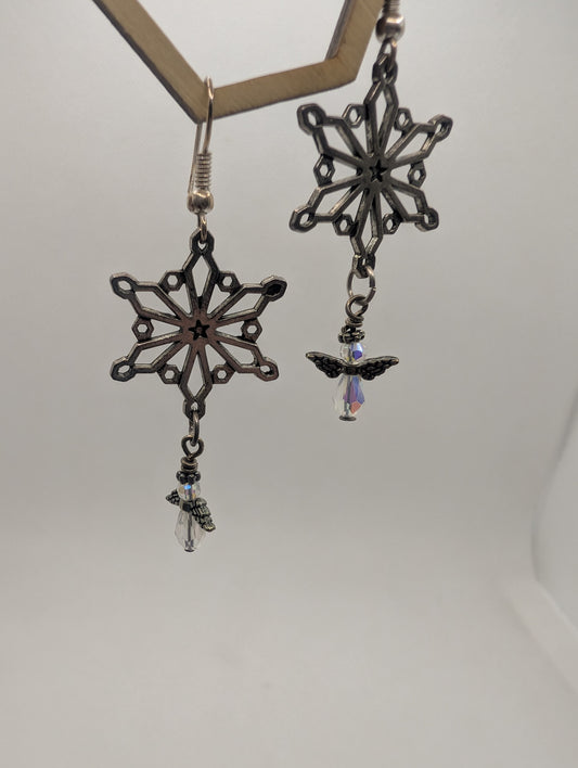 Snow Angel Earrings