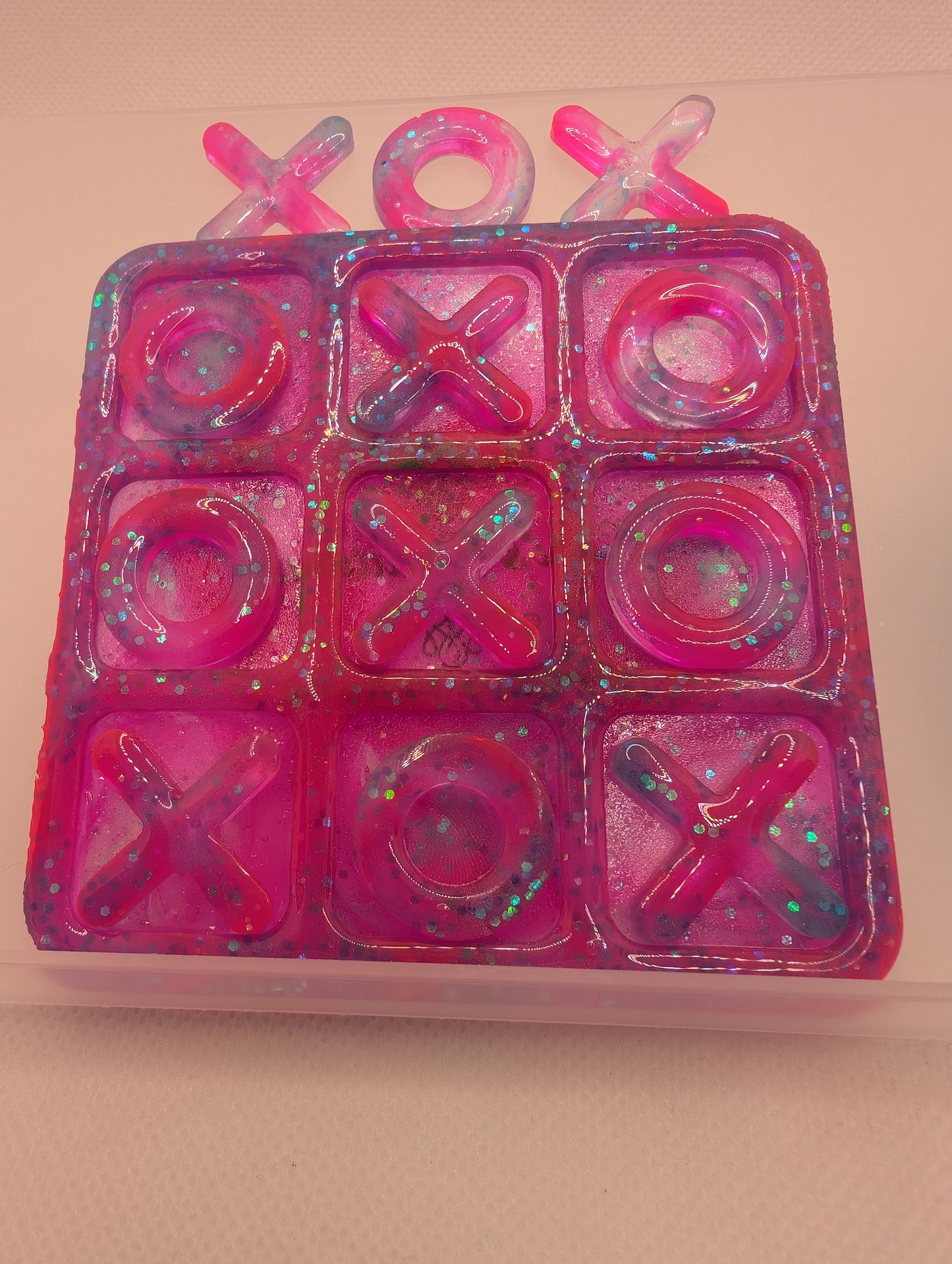 Travel Tic Tac Toe Game