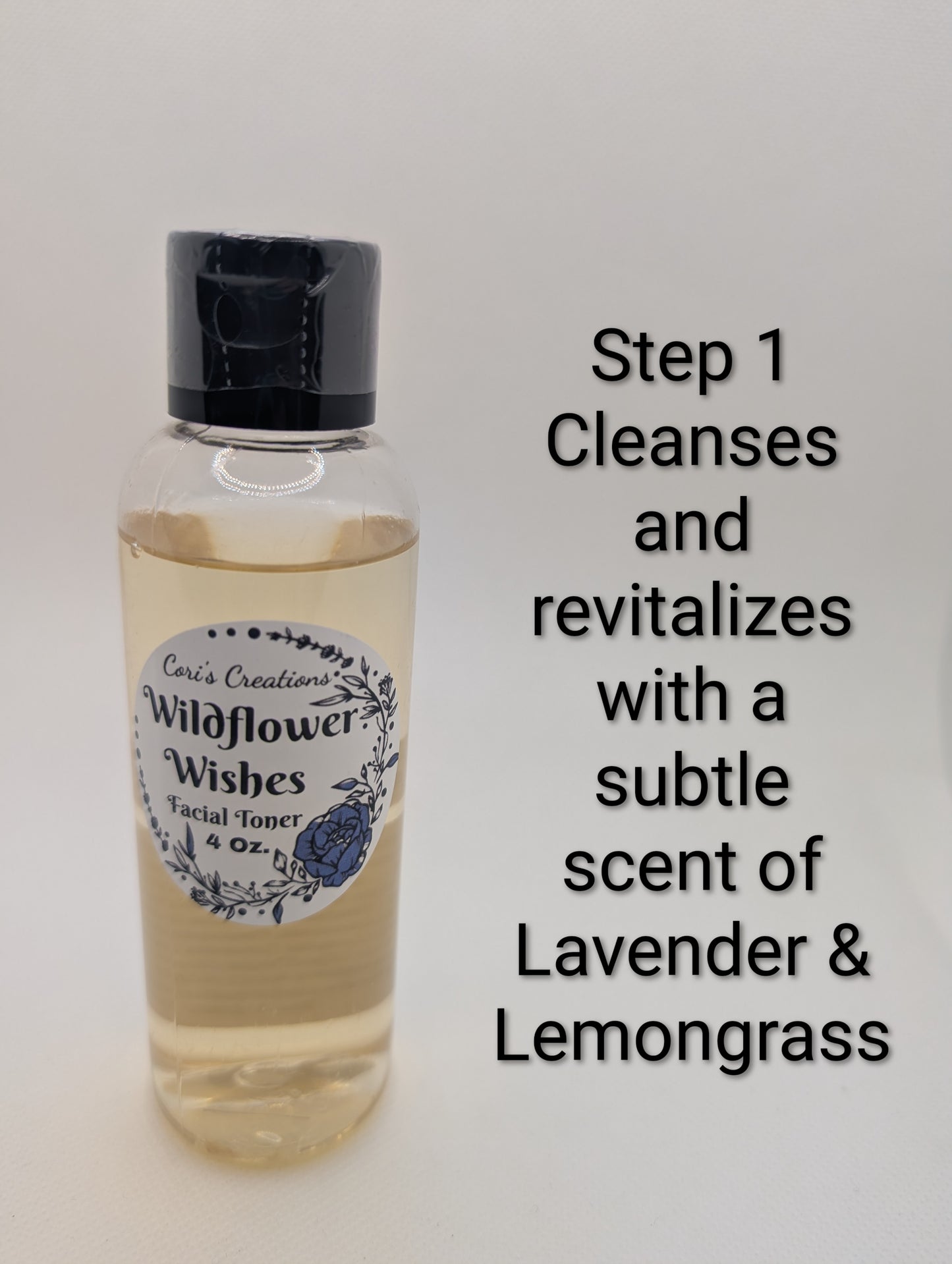 Wildflower Wishes 3 Step Facial Care Kit
