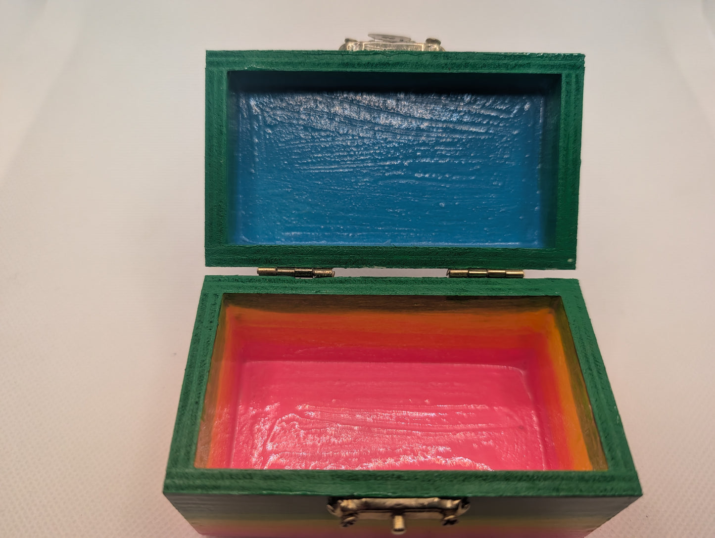 Multicolored Flower Box