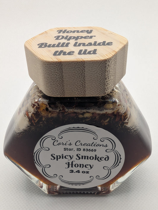 Spicy Smoked Honey
