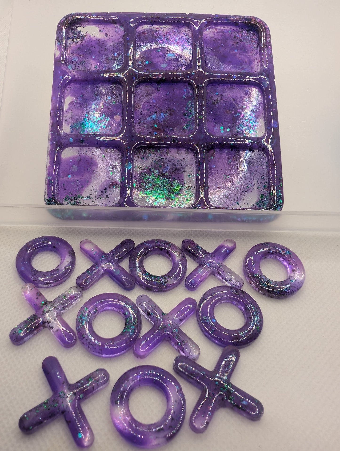 Travel Tic Tac Toe Game