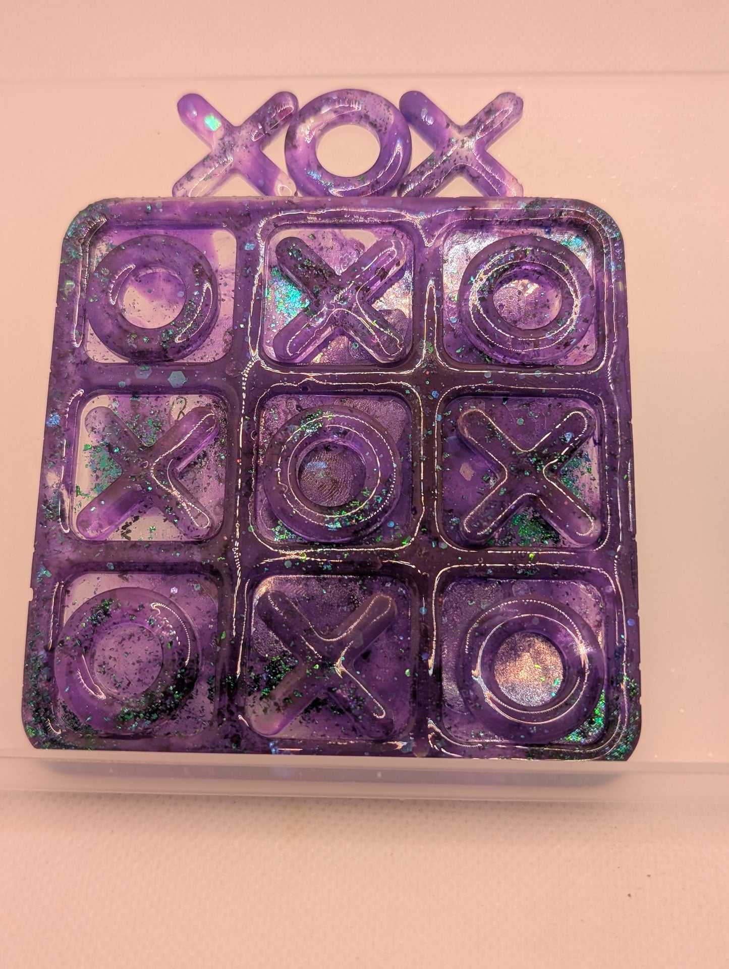 Travel Tic Tac Toe Game