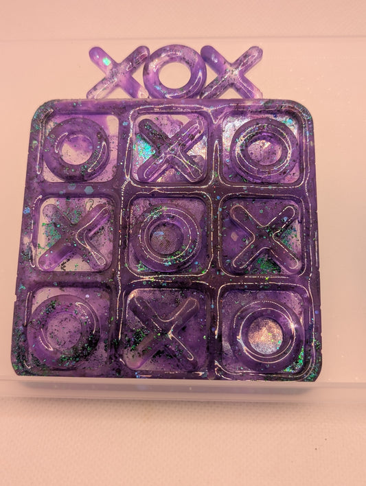 Travel Tic Tac Toe Game