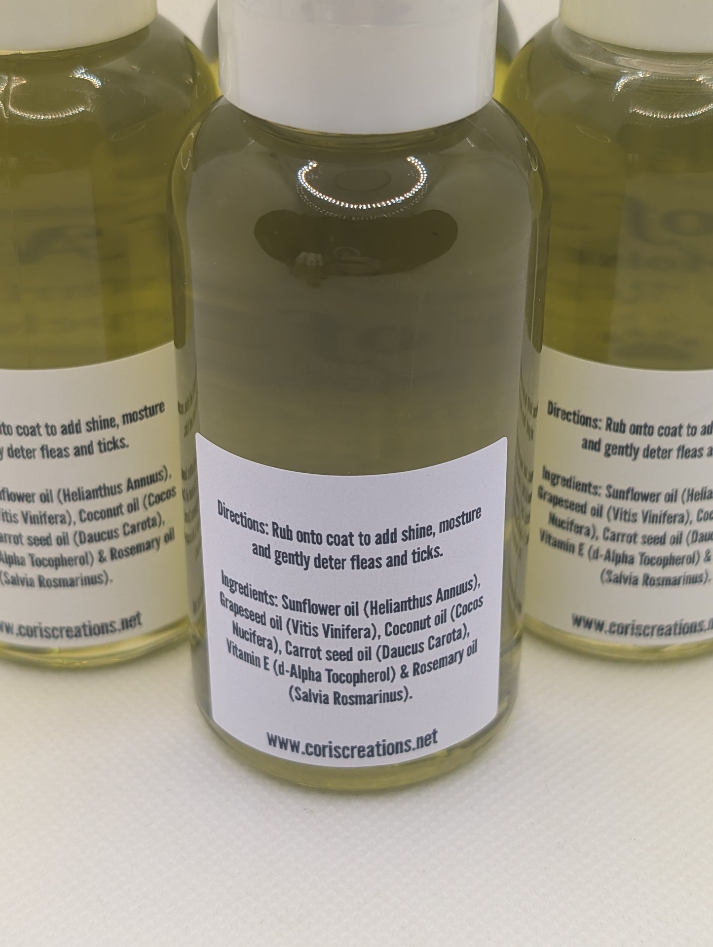 Coat of Arms Moisturizing Oil