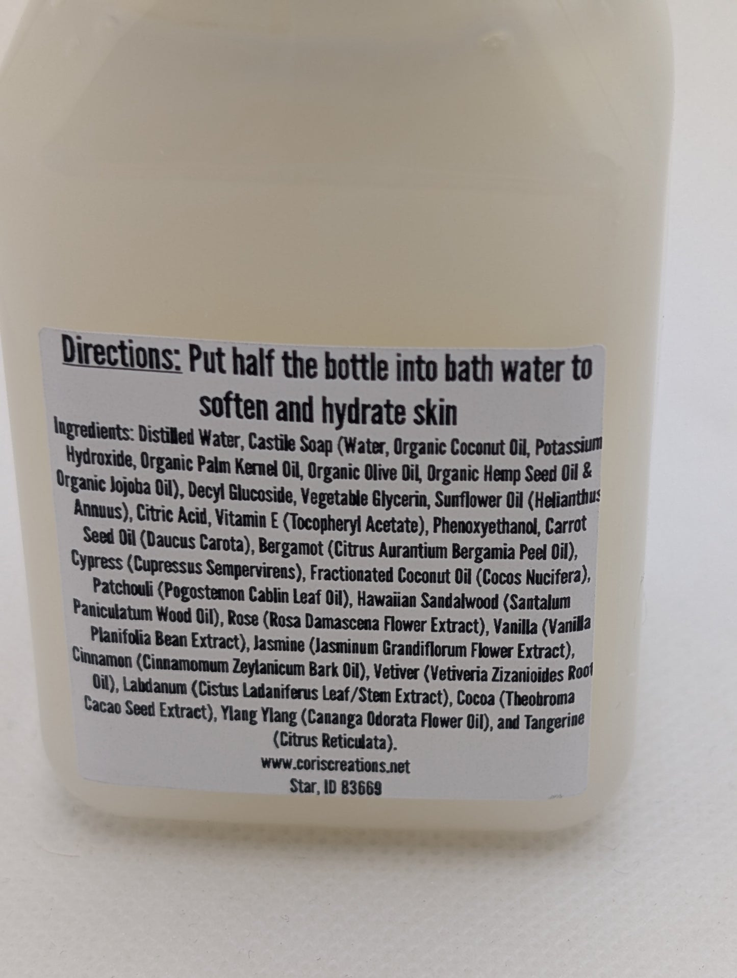 Moonlight Musk Human Soup Bath Soak