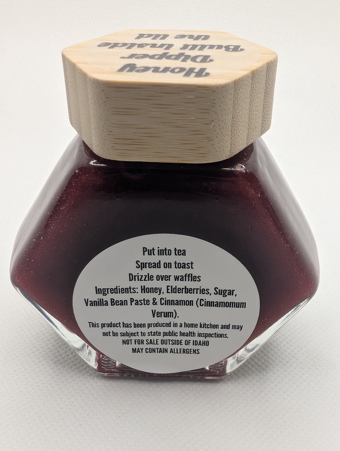 Elderberry Wildflower Honey