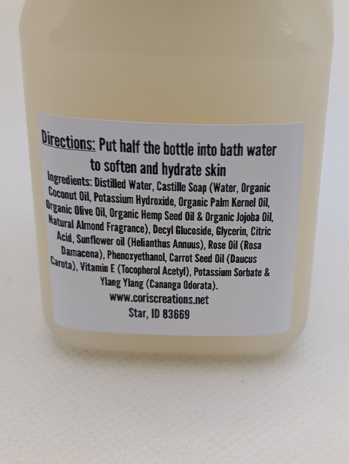 Cyanide & Roses Human Soup Bath Soak