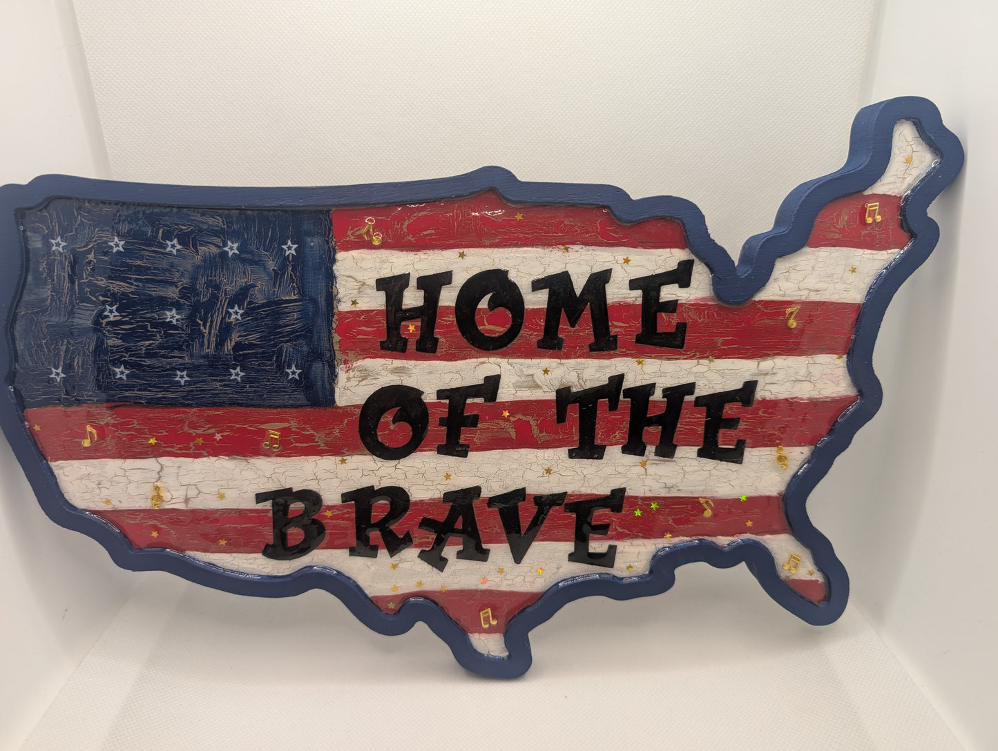 USA sign