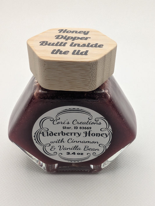 Elderberry Wildflower Honey