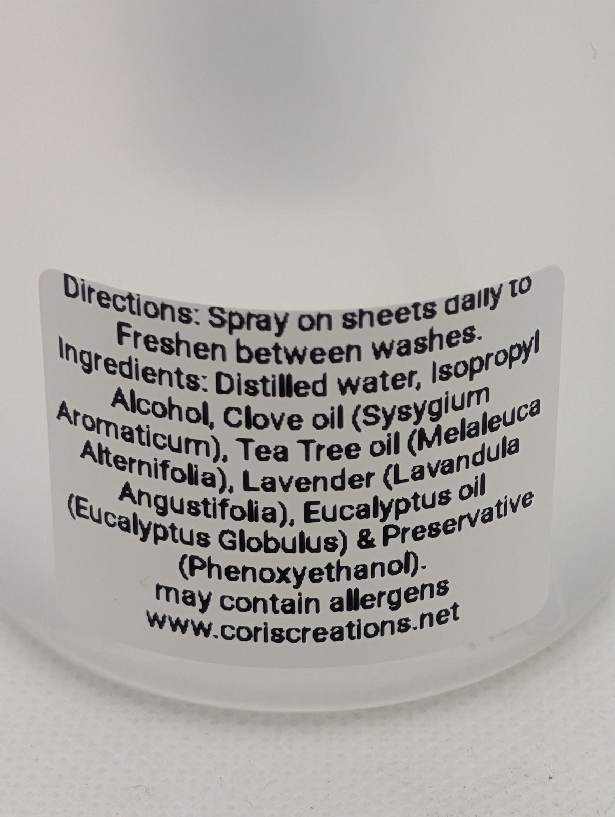 Don't Touch My Sheet Spray