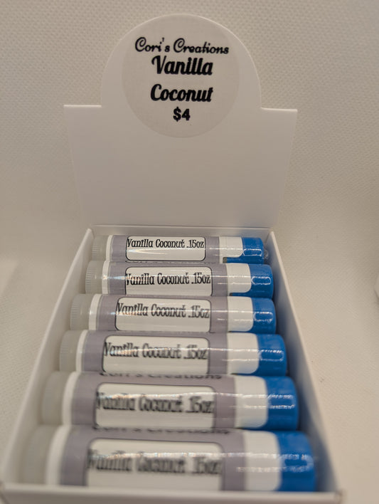 Vanilla Coconut Lip Balm