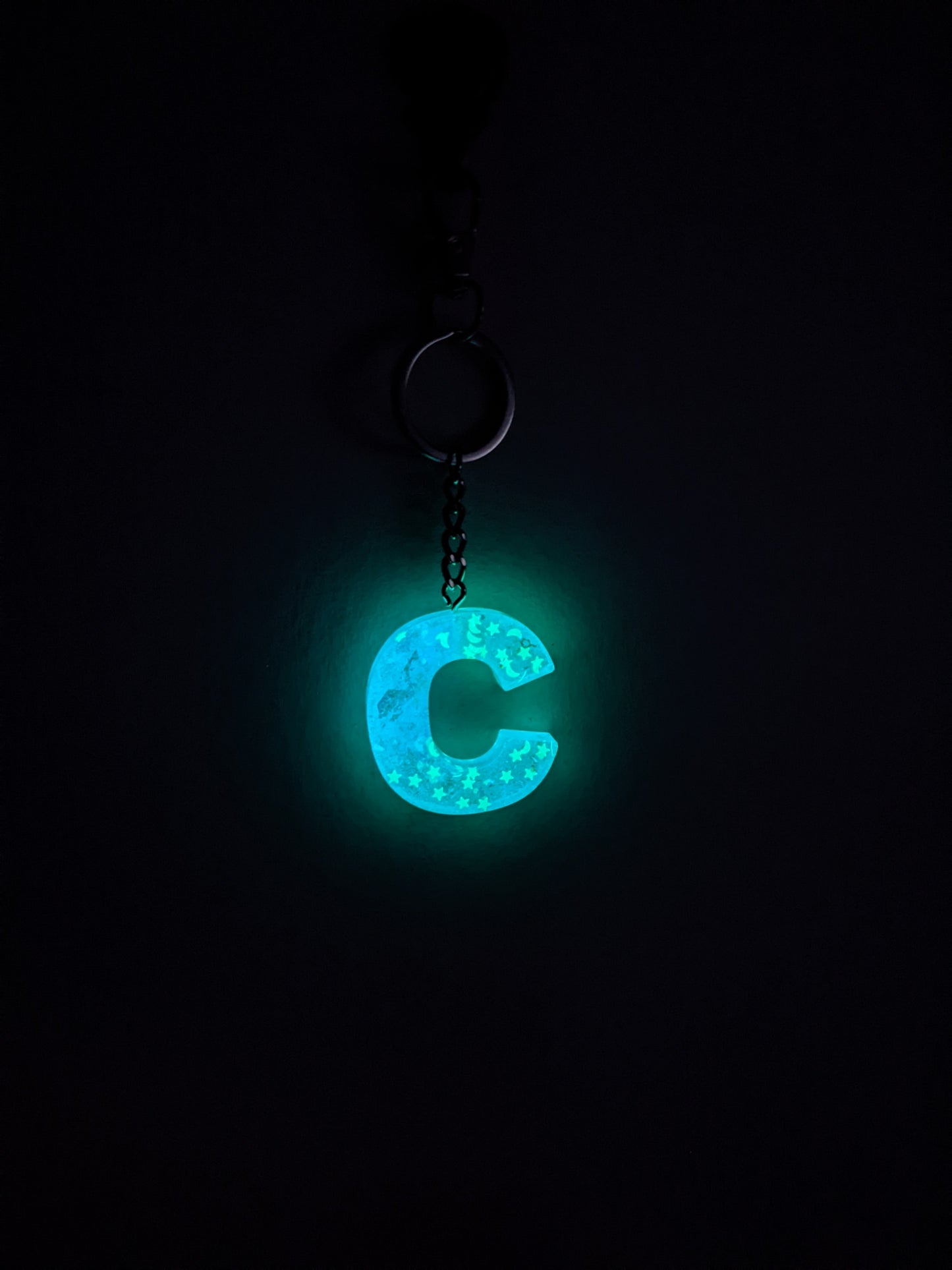 Letter C  keychain - Keychain