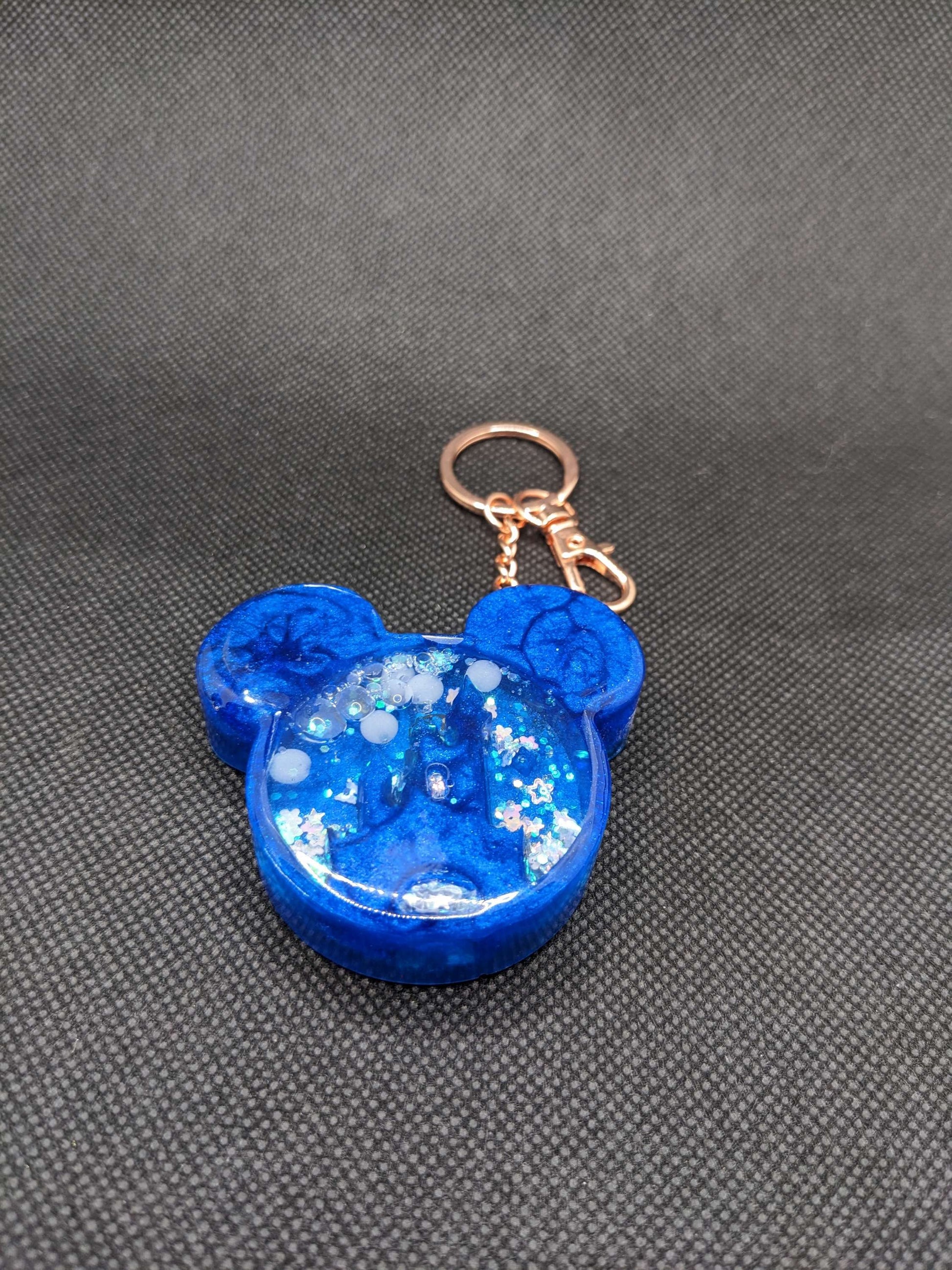 Let it go shaker Keychain - Keychain